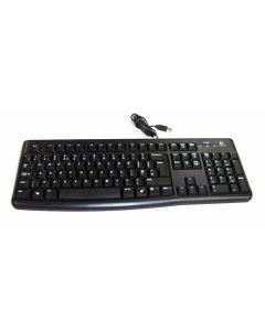 Logitech K120, tipkovnica, crna, USB, retail