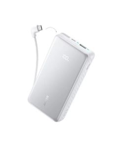 Anker Zolo Powerbank 20000 mAh, 22,5W, USB-C, White