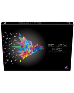 EDIUS X Pro