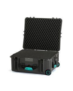 HPRC Resin Case 2700W Wheeled Foam Grey/Blue