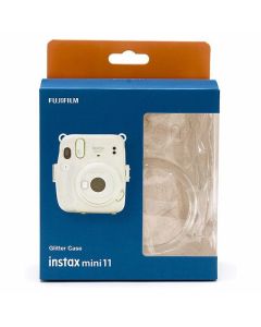 FUJIFILM instax mini 12 CASE Transparent Glitter