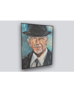 Sonitus PET FRAME PRINT 120x120x6cm - BLACK FRAME (1pcs pack)