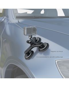 SmallRig Triple Magnetic Suction Cup for Action Cameras 4468