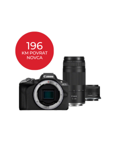 Canon EOS R50 + RF-S 18-45 + RF-S 75-300mm F4-5.6