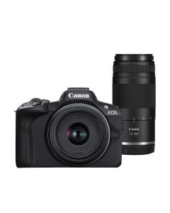 Canon EOS R100 + RF-S 18-45 + RF-S 75-300mm F4-5.6