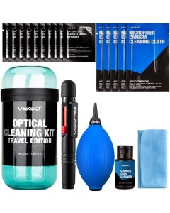 VSGO DKL-15B Optical cleaning kit travel edition-Blue