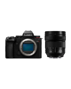 Panasonic S5 II + Lumix S 24-60mm/F2,8