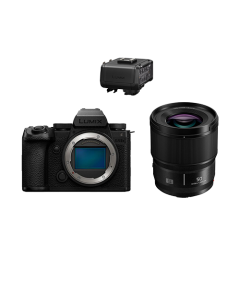 Panasonic S5 II X with 50mm Lens + DMW-XLR1