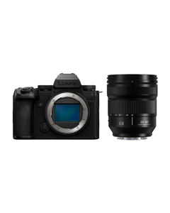 Panasonic S5 II X + Lumix S 24-60mm/F2,8