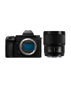 Panasonic S5 II X + Lumix S 85mm f1.8