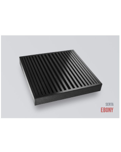 Sonitus Decosorber Serta 8 Black (60x60x8cm) (6pcs pack)