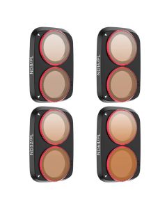 Sunnylife ND8/PL+ND16/PL+ND32/PL+ND64/PL for Pocket 4P