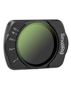 SmallRig Attachable ND2-ND32 Filter for DJI Osmo Pocket 3 5831
