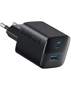 Anker charger 323 1xA 1xC 33W, black