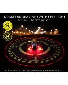 Sunnylife Foldable Landing Pad with Lighting D70cm(27.5in)