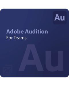 Adobe Audition for teams Commercial English 12 Months