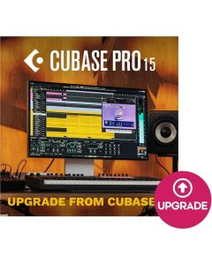 Cubase Pro 15 UG from LE