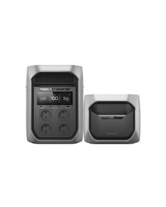 EcoFlow Delta 3 Max Plus + Extra Battery