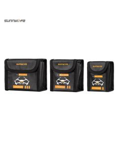 Sunnylife Battery Bag for Mini 5/4/3 Pro/Mini 3 (For 3 batteries)