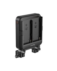 SmallRig Adapter Plate Kit for NP-F Type Batteries for 15mm LWS Rods 5537
