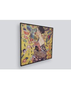 Sonitus PET FRAME PRINT 60x60x6cm - BLACK FRAME (1pcs pack)