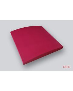 Sonitus Leviter Shape 8 Red (60x60x8cm) (6pcs pack)