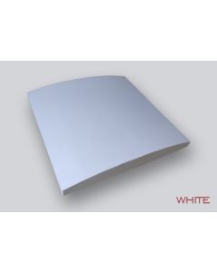 Sonitus Leviter Shape 8 White (60x60x8cm) (6pcs pack)