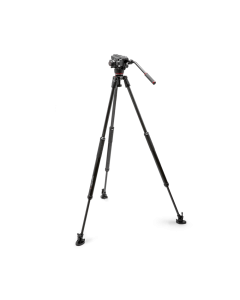 Manfrotto 504X & CF Fast Sing Leg Tripod