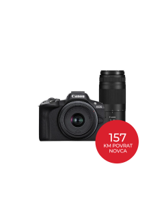 Canon EOS R100 + RF-S 18-45 + RF-S 75-300mm F4-5.6