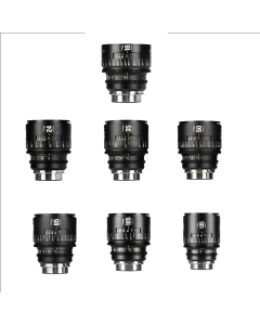 7artisans INFINITE MF16/24/35/50/85/105/135mm T2.1-2.5 FF Cine Lens for PL