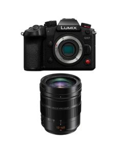 Panasonic GH7 + 12-60mm f/2.8-4.0 Lens