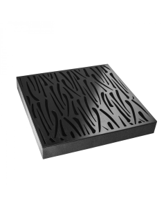 Sonitus Decosorber Twig 8 Black  (60x60x8cm) (6pcs pack)