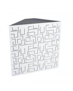 Sonitus Decotrap Maze White (42,4x42,4x60cm) (2pcs pack)