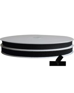 ProTapes Pro Fast 24mm x 25m Fast Hook & Loop Black