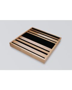Sonitus 6 Strip Massive White (60x60x7cm) (2pcs pack)