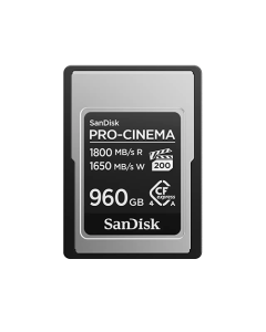 SanDisk CFexpress 960GB Type A PRO-CINEMA Memory Card