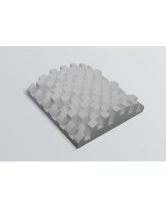 Sonitus Bigfusor II White (60x60x16cm) (3pcs pack)