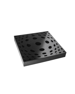 Sonitus Decosorber Deep Dot 8 Black  (60x60x8cm) (6pcs pack)