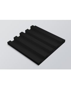 Sonitus Fourfusor Black (60x60x8cm) (6pcs pack)