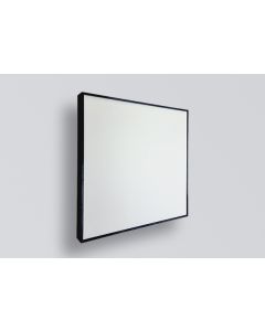 Sonitus PET FRAME 60x60x6cm - BLACK FRAME WHITE PET (2pcs pack)