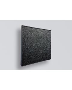 Sonitus PET FRAME 60x60x6cm - BLACK FRAME BLACK PET (2pcs pack)