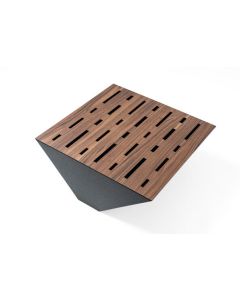 Sonitus Decotrap Quad Walnut(42,4x42,4x60cm) (2pcs pack)