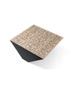 Sonitus Decotrap Maze Oak (42,4x42,4x60cm) (2pcs pack)