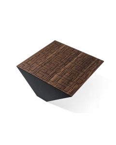 Sonitus Decotrap Maze Walnut(42,4x42,4x60cm) (2pcs pack)