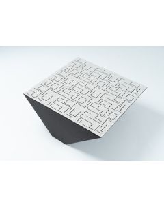 Sonitus Decotrap Maze White wood (42,4x42,4x60cm) (2pcs pack)