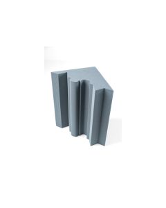 Sonitus Big Trap Painted Foam Grey (37x37x60cm) (2pcs pack)