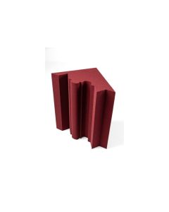 Sonitus Big Trap Painted Foam Red (37x37x60cm) (2pcs pack)
