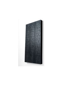 Sonitus Decosorber Double Maze 8 Black (120x60x8cm) (1pcs pack)