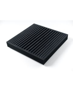 Sonitus Decosorber Serta 8 Black Wood (60x60x8cm) (6pcs pack)