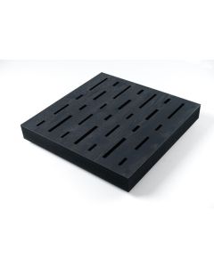 Sonitus Decosorber Quad 8 Black Wood (60x60x8cm) (6pcs pack)
